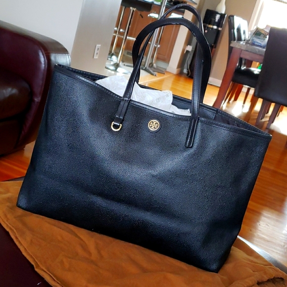 Black Tory Burch Tote - Picture 1 of 8